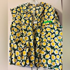 Diane Von Furstenberg rain vest from target